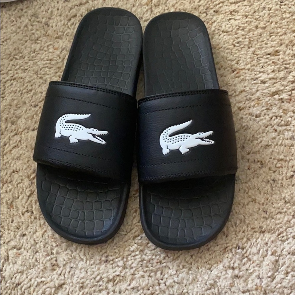 Lacoste Slides